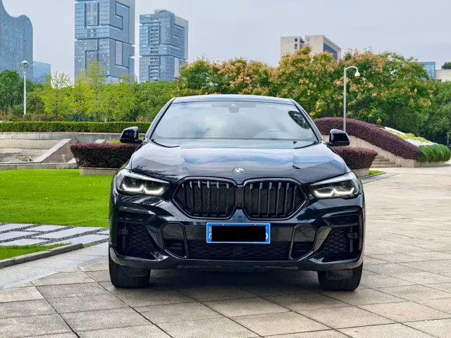 BMW X6 — Фото автомобиля 2