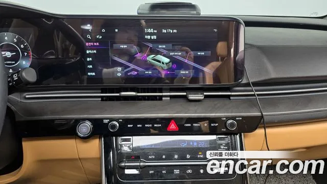 Kia Canival Carnival 4 поколение Бензин 9 мест Signature — Фото автомобиля 15