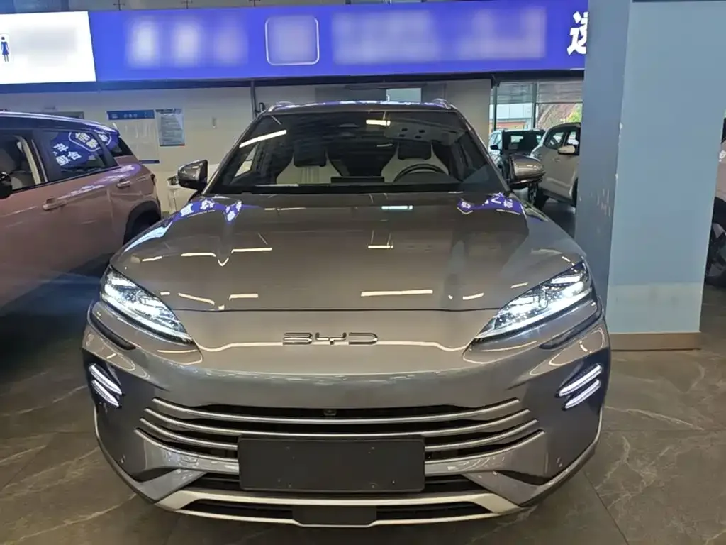 BYD Song PLUS PHEV 2023 Champion Edition DM-i 150KM Flagship PLUS — Фото автомобиля 2