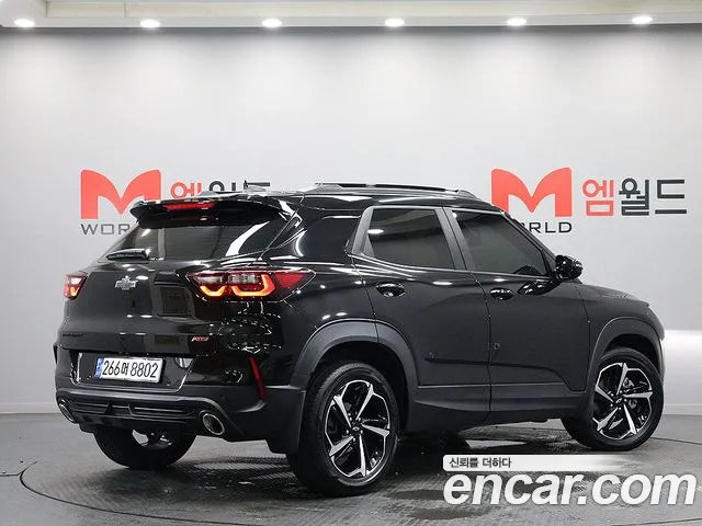 ChevroletGMDaewoo Trailblazer Новый Trailblazer 1.3 Turbo 2WD — Фото автомобиля 3