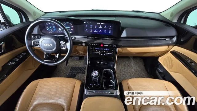 Kia Canival Carnival 4 поколение Дизель 9 мест Noblesse — Фото автомобиля 7