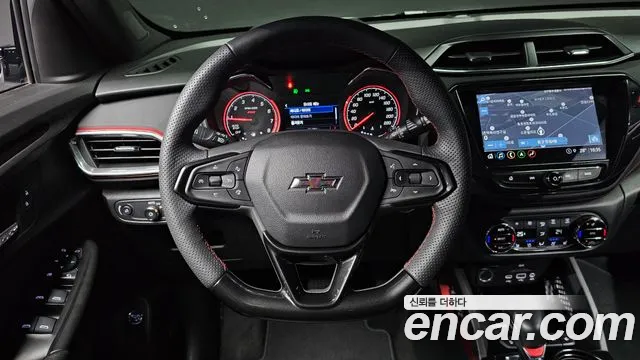 ChevroletGMDaewoo Trailblazer Trailblazer 1.3 Turbo 2WD — Фото автомобиля 13