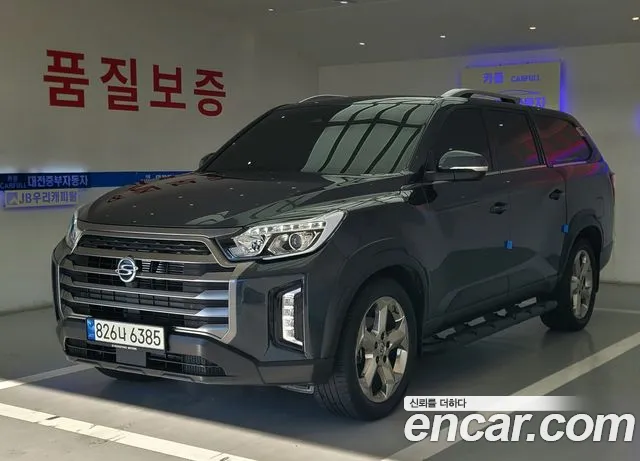 Фотография автомобиля — KGM Rexton (New) Sports