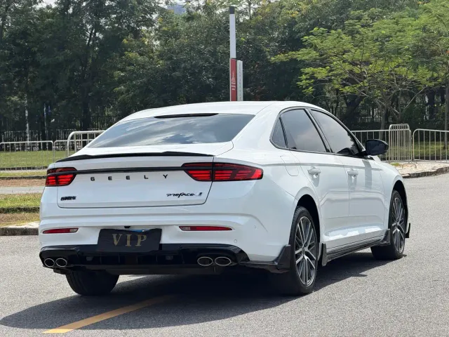 Geely Xingrui — Фото автомобиля 4