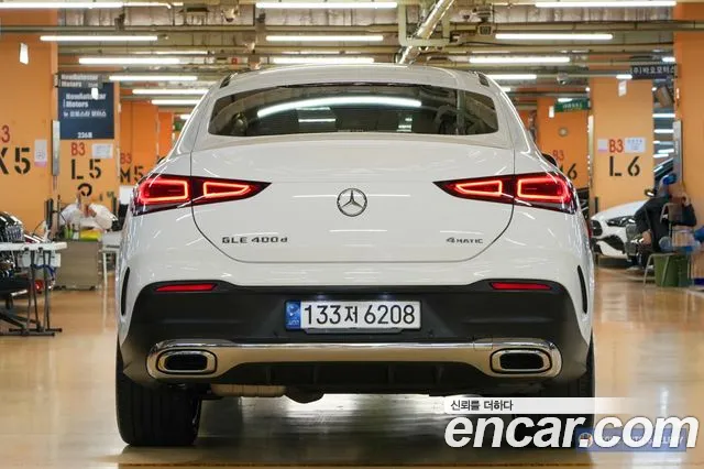 Mercedes-Benz GLE-Class GLE-класс W167 GLE400d 4MATIC Купе — Фото автомобиля 4