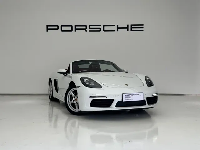 Porsche 718 — Фото автомобиля 4