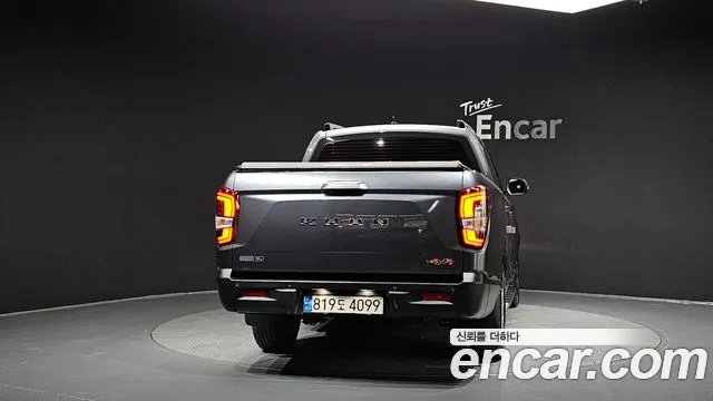 KG_Mobility_Ssangyong Rexton Новый Rexton Sport Khan Дизель 2.2 4WD — Фото автомобиля 4