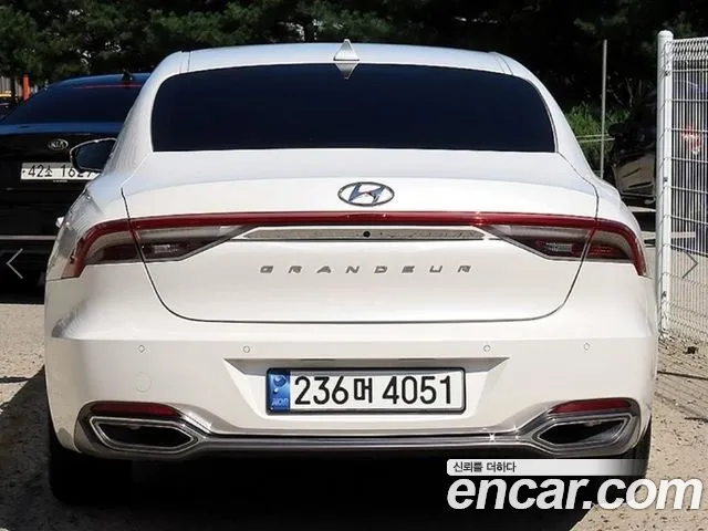 Hyundai Grandeur Grandeur (New) — Фото автомобиля 4