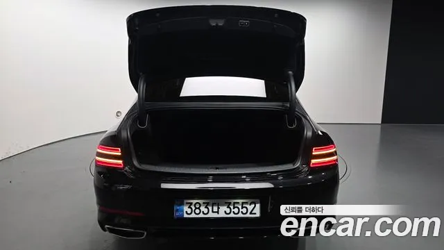 Genesis G80 Бензин 3.5 турбо AWD — Фото автомобиля 25