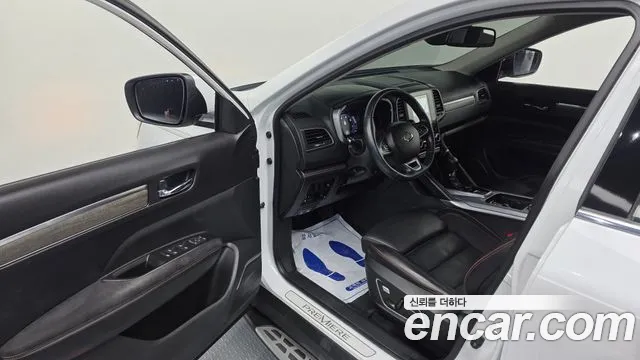 Renault-KoreaSamsung QM6 Новый QM6 2.0 GDe Première 2WD — Фото автомобиля 10