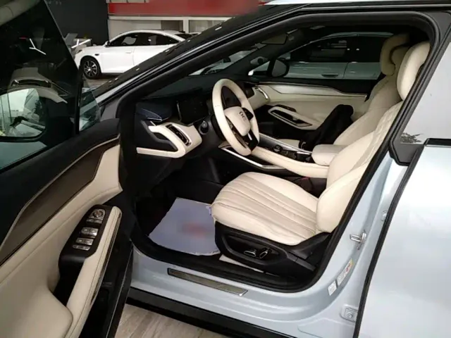BYD Song L EV 2024 662km Surpassing Type — Фото автомобиля 15