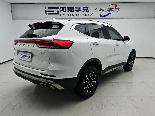 Haval H6 — Фото автомобиля 4