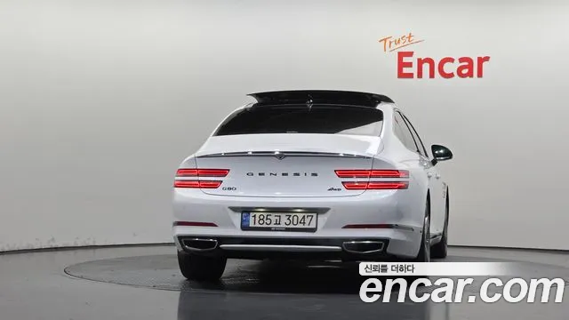 Genesis G80 Бензин 3.5 турбо AWD — Фото автомобиля 4