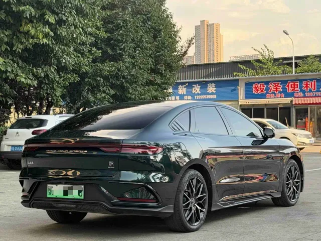 BYD Han — Фото автомобиля 13
