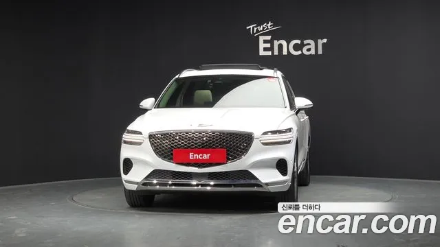 Genesis GV70 2.5T Бензин AWD — Фото автомобиля 3