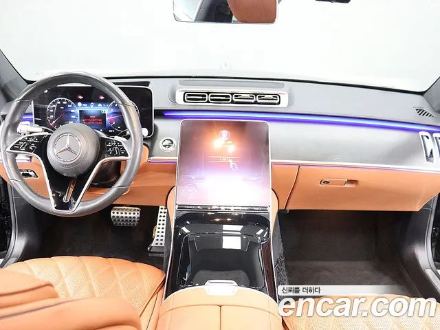Mercedes-Benz S-Class W223 — Фото автомобиля 13