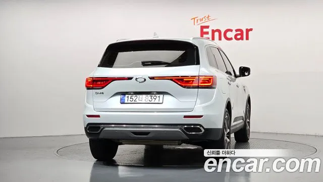 Renault Korea QM6 New — Фото автомобиля 4