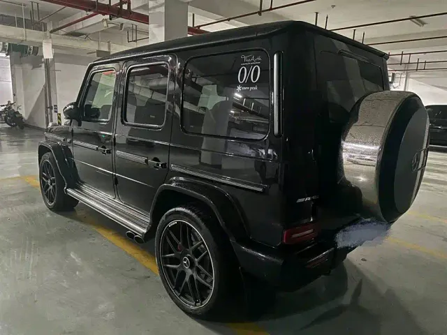 Mercedes-Benz G-Class — Фото автомобиля 3