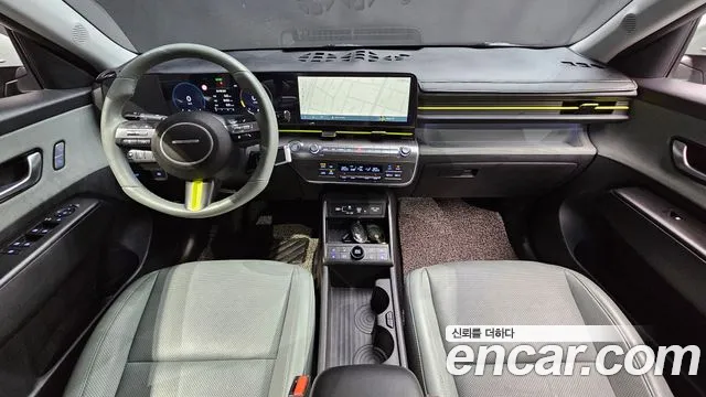 Hyundai Kona Kona (SX2) Бензин 1.6 турбо 2WD — Фото автомобиля 6