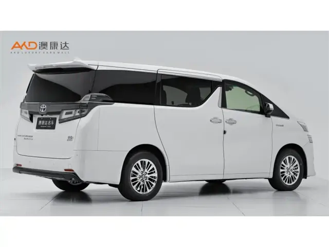 Toyota Vellfire — Фото автомобиля 3