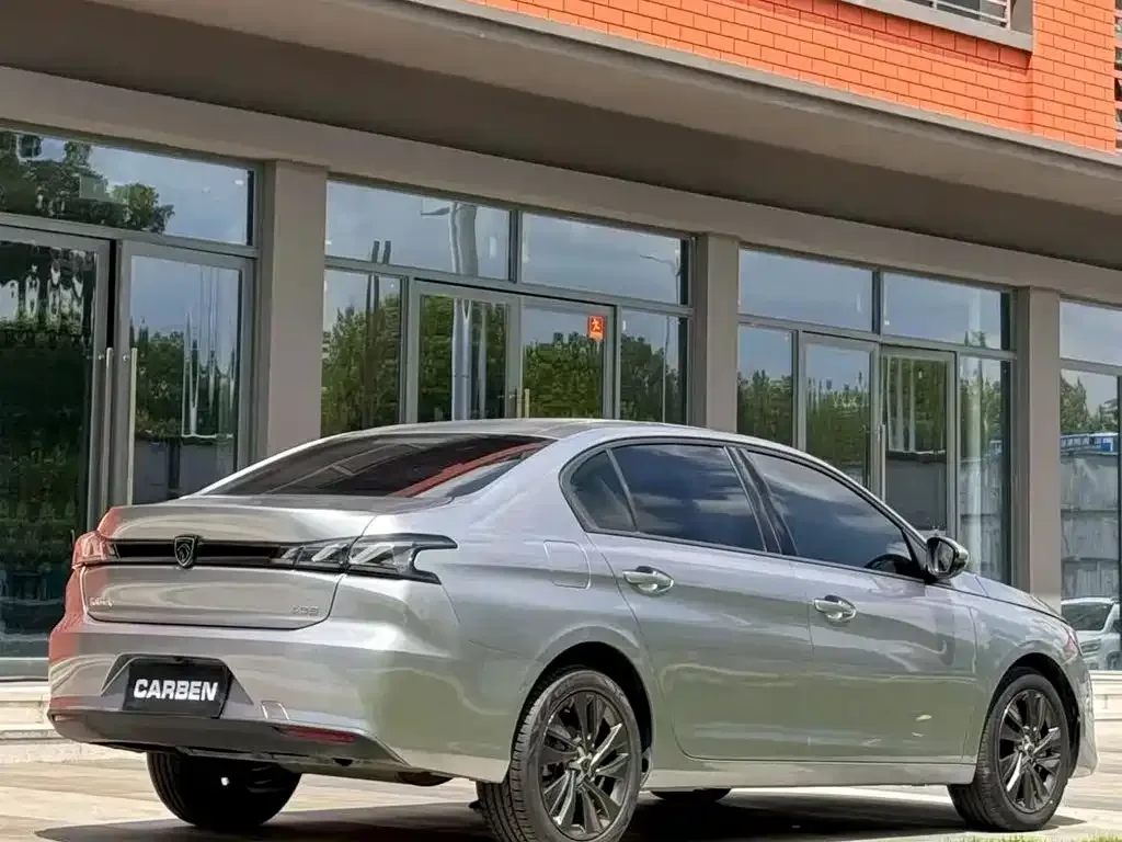 Peugeot Peugeot 408 2022 1.6T Progressive Edition — Фото автомобиля 9