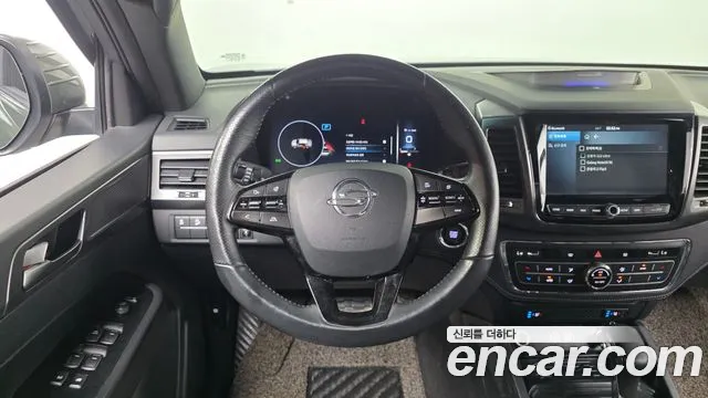 KG_Mobility_Ssangyong Rexton Новый Rexton Sport Дизель 2.2 4WD — Фото автомобиля 9