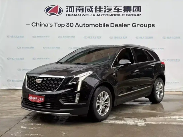 Фотография автомобиля — Cadillac XT5