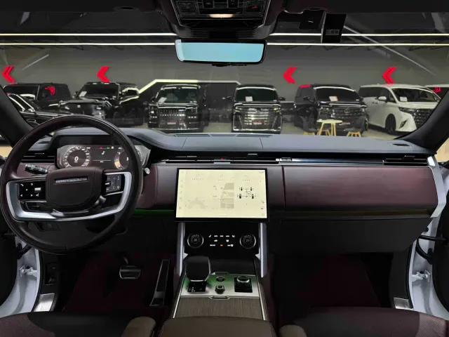 Land Rover Range Rover — Фото автомобиля 11
