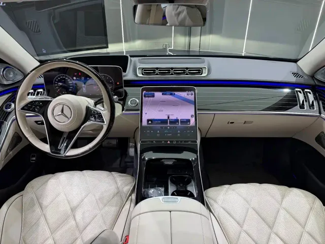 Mercedes-Benz Maybach S-Class — Фото автомобиля 5
