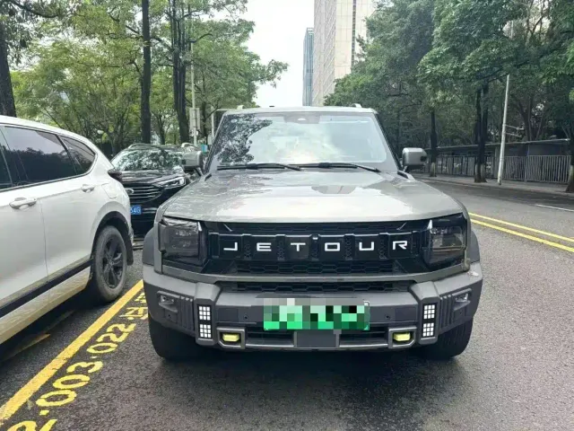 Jetour T2 — Фото автомобиля 2