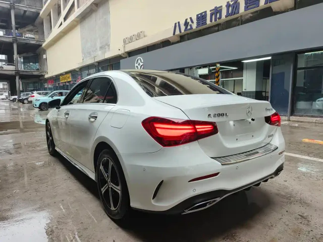 Mercedes-Benz A-Class — Фото автомобиля 18
