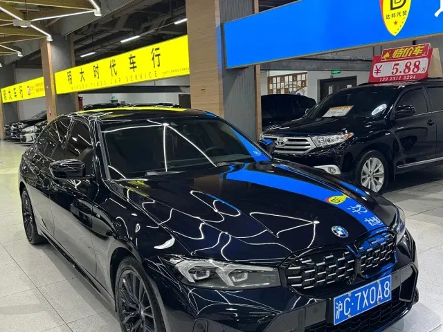 BMW 3 Series — Фото автомобиля 3