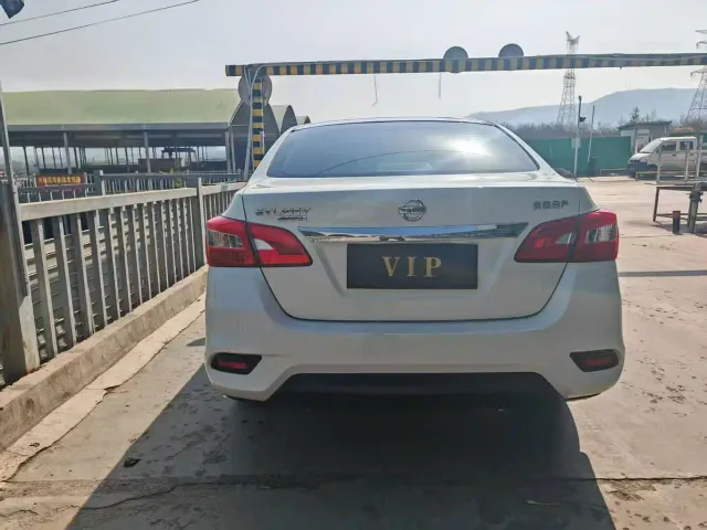 Nissan Sylphy — Фото автомобиля 5
