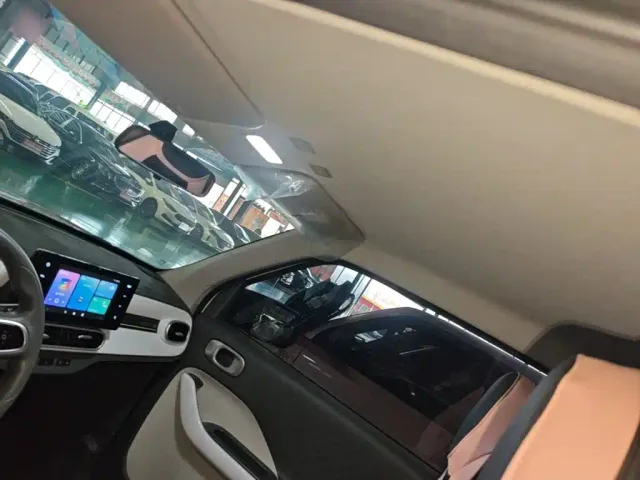 Geely Galaxy Panda 2025 Panda mini 210km Vitality Bear — Фото автомобиля 13