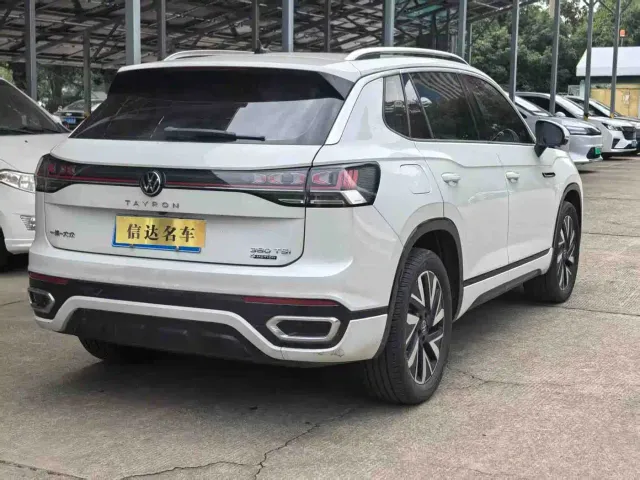 Volkswagen Tayron — Фото автомобиля 8