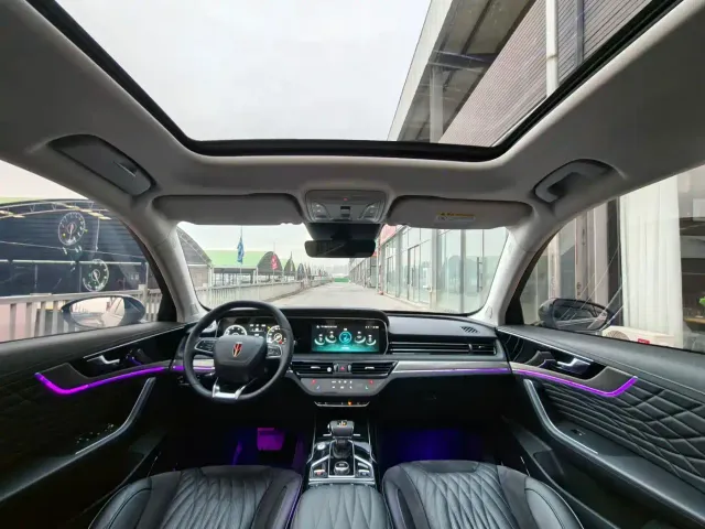 Hongqi Hongqi HS5 2022 2.0T Smart Connect Flagship AWD Edition — Фото автомобиля 8