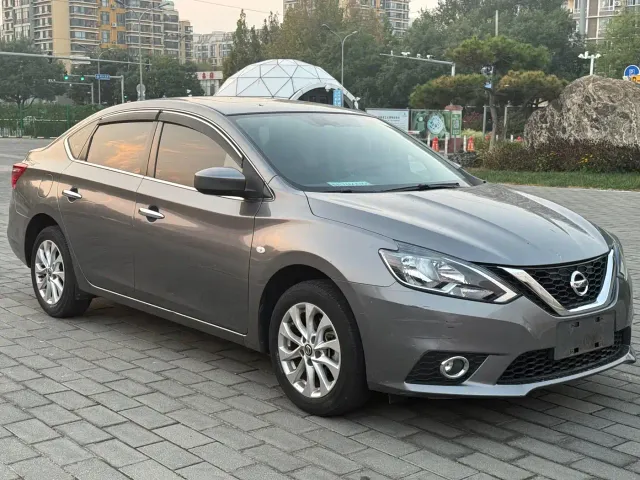 Nissan Sylphy — Фото автомобиля 3
