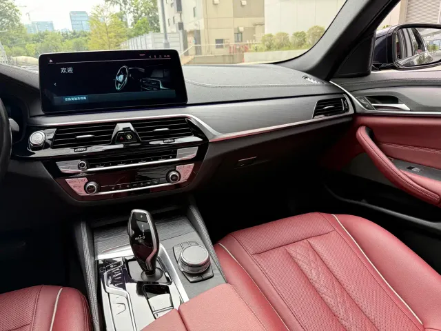 BMW 5 Series — Фото автомобиля 10