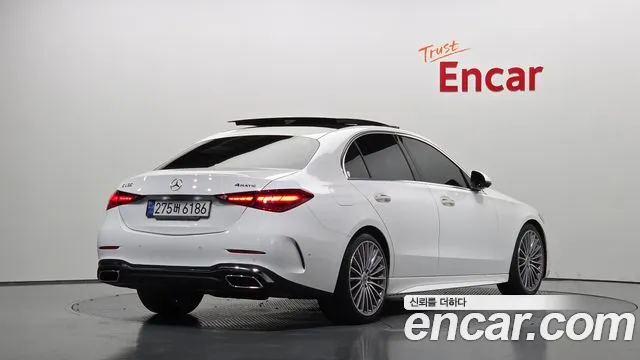 Mercedes-Benz C-Class — Фото автомобиля 2