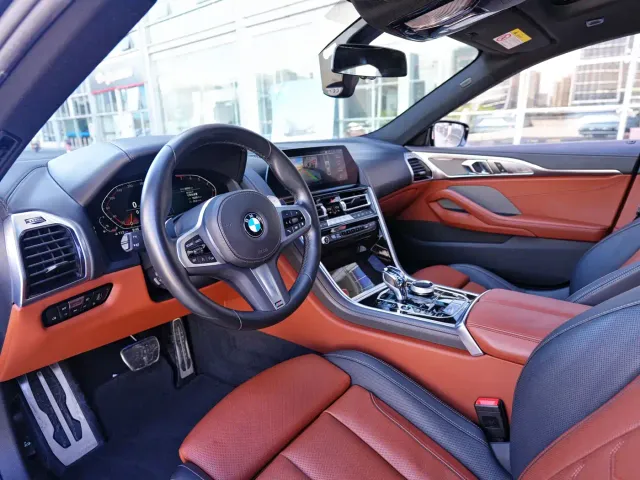 BMW 8 Series — Фото автомобиля 9