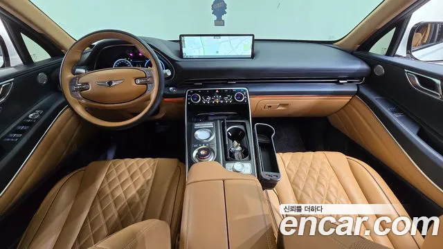 Genesis GV80 2.5T Бензин AWD — Фото автомобиля 2