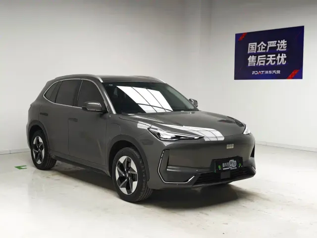 Geely Galaxy E5 — Фото автомобиля 3