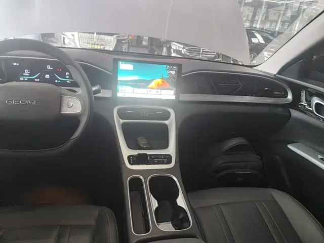 Geely Starry Wish — Фото автомобиля 12