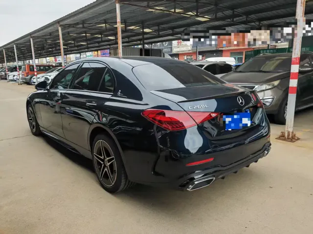 Mercedes-Benz C-Class — Фото автомобиля 8
