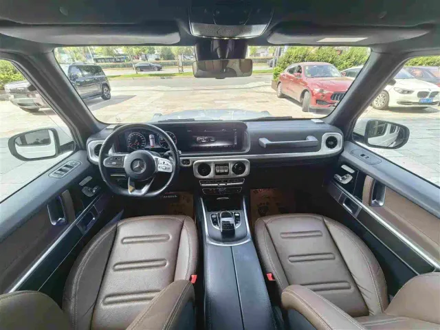 Mercedes-Benz G-Class — Фото автомобиля 5