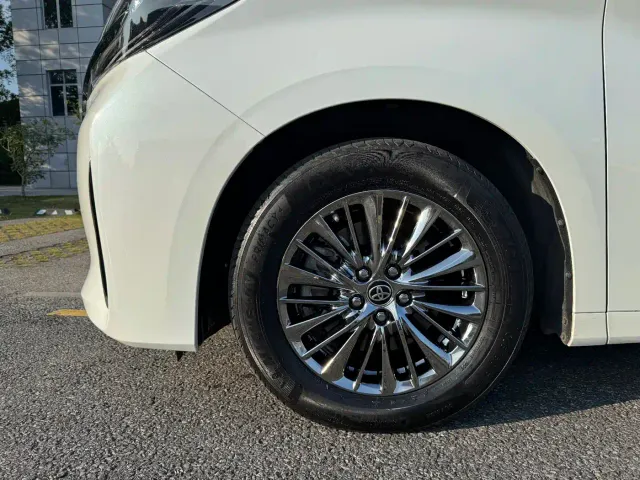 Toyota Alphard — Фото автомобиля 19