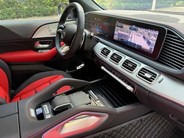 Mercedes-Benz GLE-Class AMG — Фото автомобиля 17