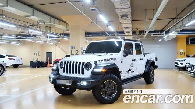 Фотография автомобиля — Jeep Gladiator JT