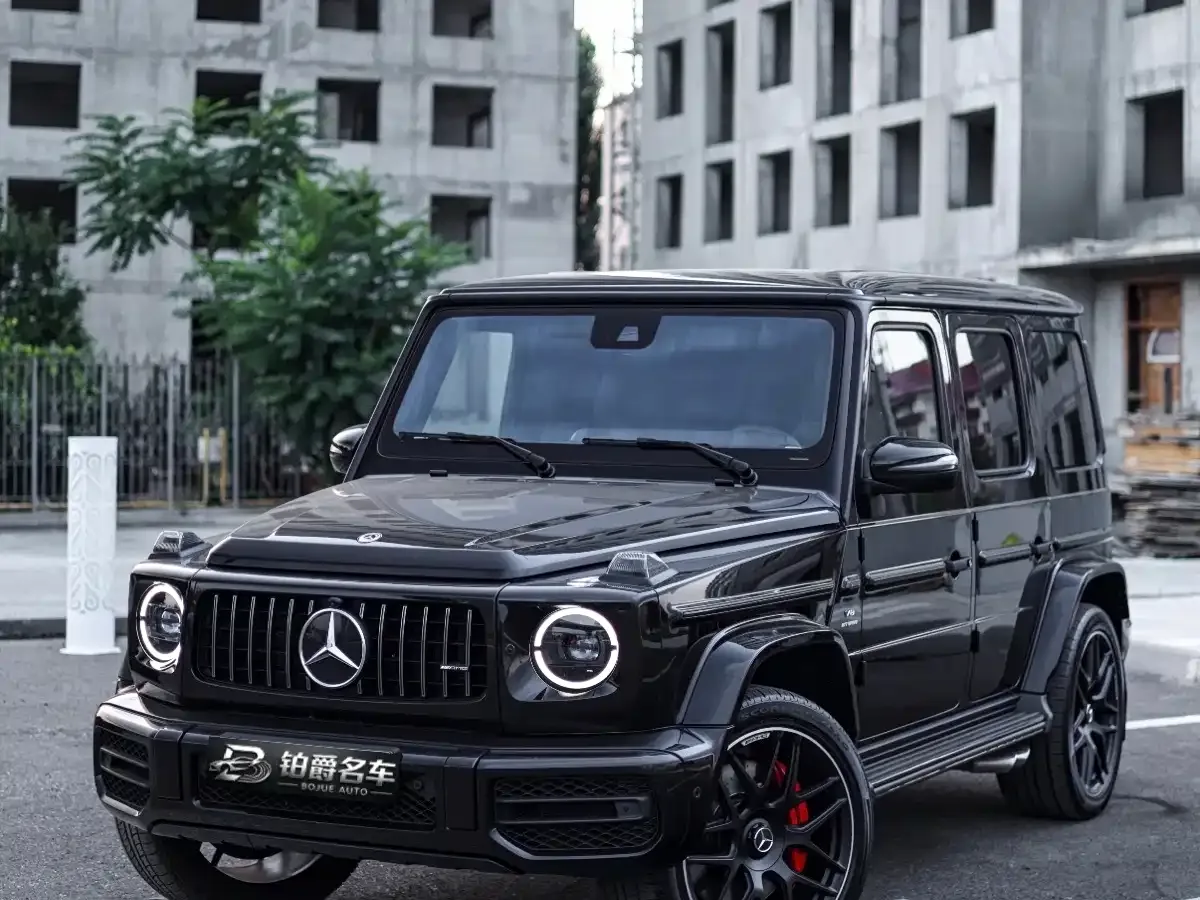 Фотография автомобиля — Mercedes-Benz Mercedes-Benz G-Class AMG
