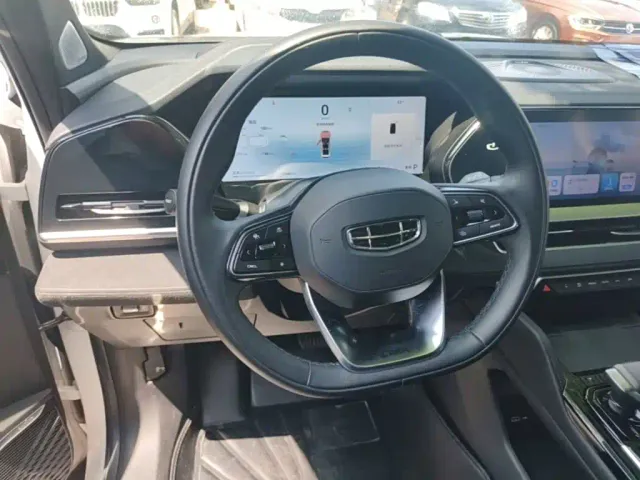 Geely Xingyue L — Фото автомобиля 10